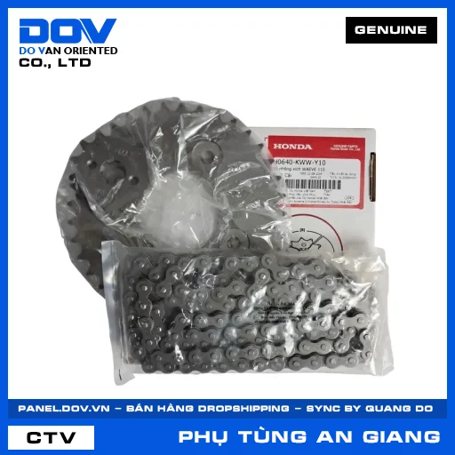 BỘ NHÔNG XÍCH WAVE 110 (sên) — H0640KWWY10