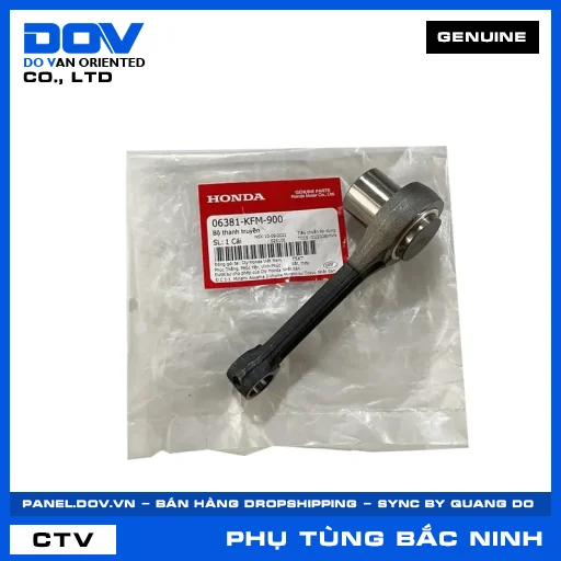 BỘ THANH TRUYỀN SUPER DREAM, WAVE ALPHA — 06381KFM900