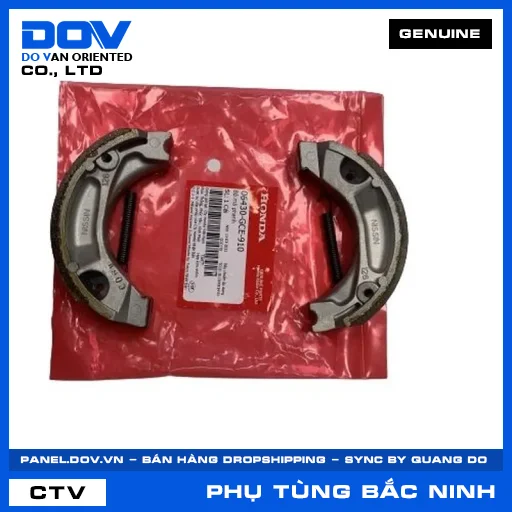 BỘ MÁ PHANH (bố thắng) SUPER DREAM — 06430GCE910