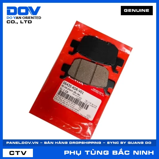 BỘ MÁ PHANH DẦU SAU (bố thắng) SH 125/150, SH 125/160 — 06435K0RV01