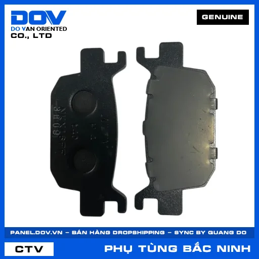 BỘ MÁ PHANH DẦU SAU (bố thắng) PCX 160, VARIO 160 — 06435K97N01