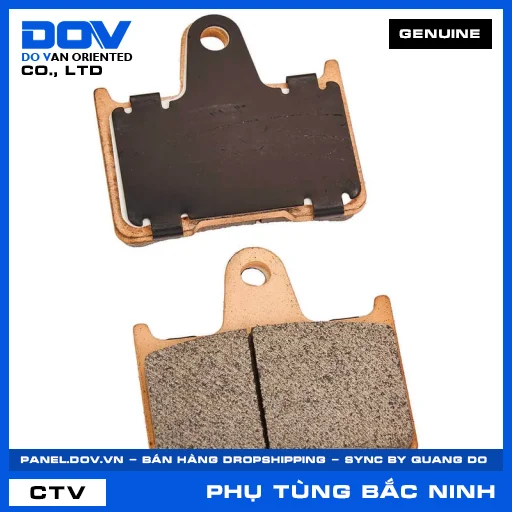 (G2) Bộ má phanh dầu sau (bố thắng) — 06435MAZ006