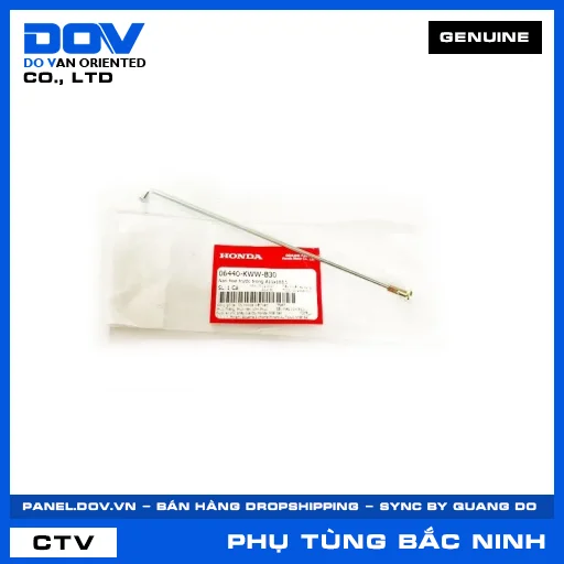 Nan hoa trước trong A11x183.5 WAVE ALPHA, WAVE RSX 110 — 06440KWWB30