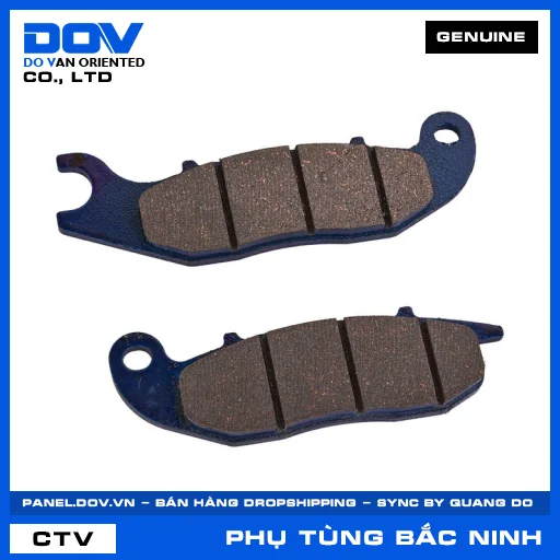 Bộ má phanh dầu trước (bố thắng) — 06451KZZ902