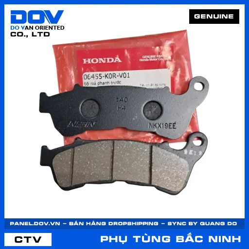 BỘ MÁ PHANH TRƯỚC (bố thắng) SH 125/150, SH 125/160 — 06455K0RV01
