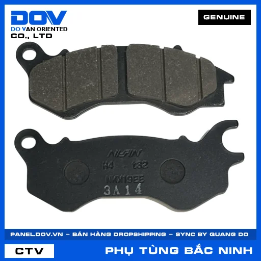 BỘ MÁ PHANH TRƯỚC (bố thắng) — 06455K12912