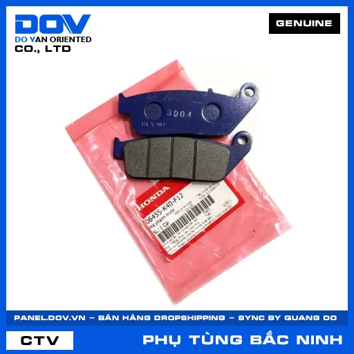 MÁ PHANH TRƯỚC (bố thắng) REBEL 500 — 06455K40F12