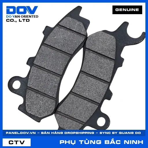 Bộ má phanh dầu trước (bố thắng) PCX, PCX 125/150 — 06455KREK01