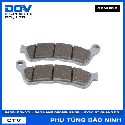 BỘ MÁ PHANH DẦU TRƯỚC (bố thắng) — 06455KSVJ04