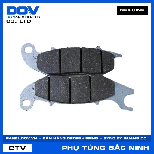 BỘ MÁ PHANH DẦU (bố thắng) AIR BLADE 110, SH MODE — 06455KVB912