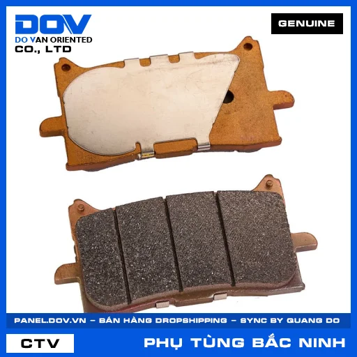 MÁ PHANH TRƯỚC (bố thắng) CB650R, CBR650R — 06455MKND51