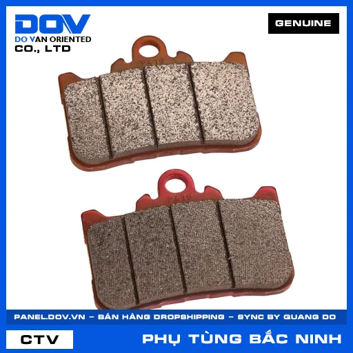BỘ MÁ PHANH ĐẦU TRƯỚC (bố thắng) CB500F, CBR500R — 06455MKPDN1