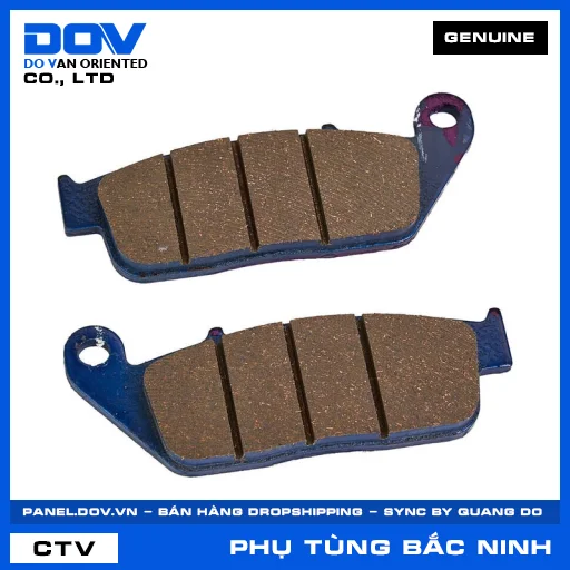 BỘ MÁ PHANH ĐẦU TRƯỚC (bố thắng) CB500X, NX500 — 06455MKPDQ1