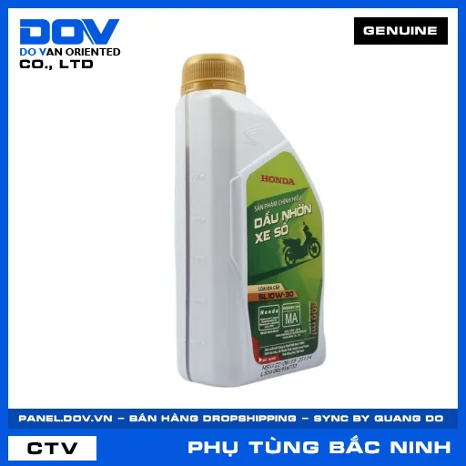 Chai dầu động cơ xe số SL-MA10W-30 800ml — 082322MAK0LVD