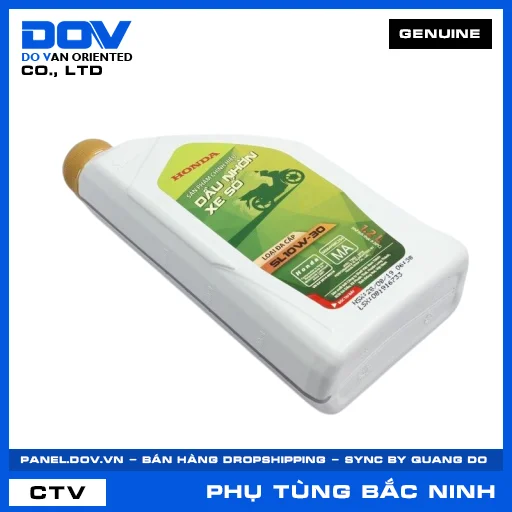 Chai dầu động cơ xe số SL-MA 10W-30 1L — 082322MAK1LVD