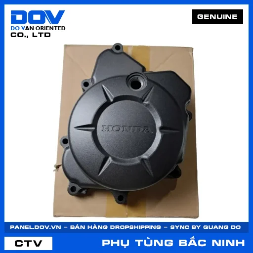 NẮP MÁY TRÁI WAVE ALPHA 110 — 11341K89V30
