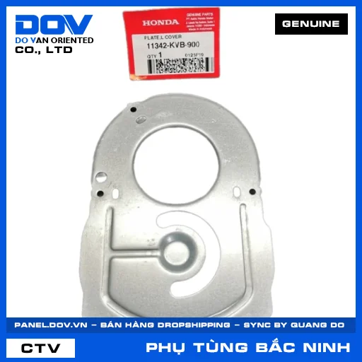 Tấm chắn nắp máy bên trái AIR BLADE 110, CLICK 110 — 11342KVB900