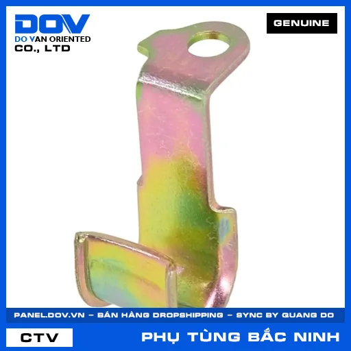 Kẹp ống xả cặn bầu lọc gió (lọc khí) CLICK 110 — 11344KVB900