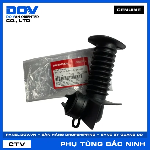 ỐNG HÚT KHÍ BUỒNG DÂY ĐAI TRÁI CLICK 110 — 11345KVB900