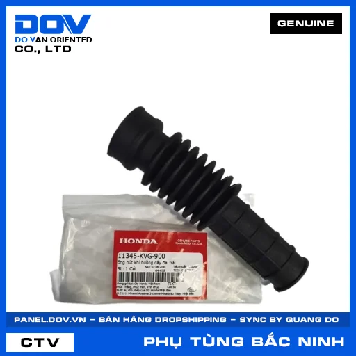 ỐNG HÚT KHÍ BUỒNG DÂY ĐAI TRÁI — 11345KVG900