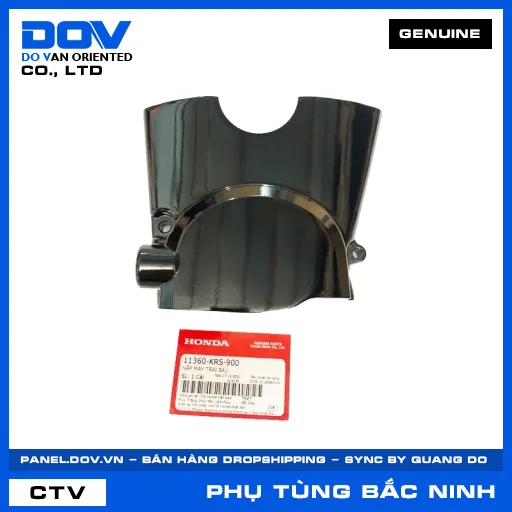 NẮP MÁY TRÁI SAU WAVE ALPHA — 11360KRS900