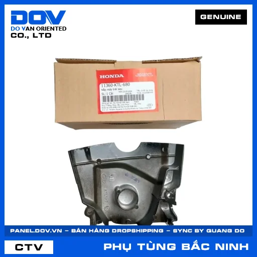 NẮP MÁY TRÁI SAU WAVE ALPHA — 11360KTL680