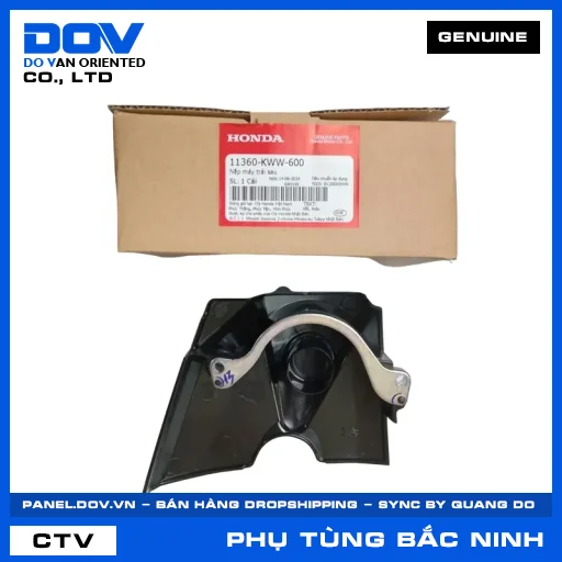 NẮP MÁY TRÁI SAU WAVE RSX 110 — 11360KWW600