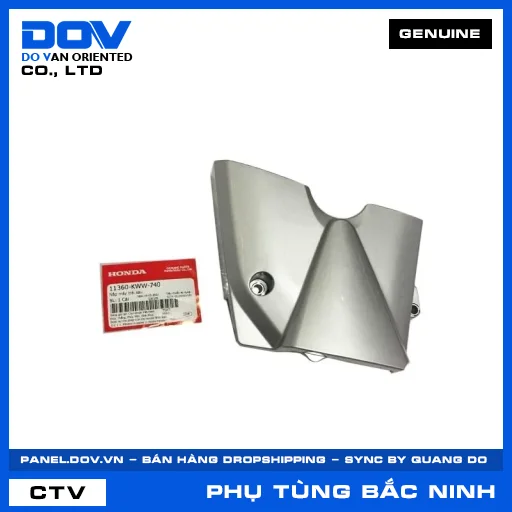 NẮP MÁY TRÁI SAU DREAM 110, WAVE RSX 110 — 11360KWW740