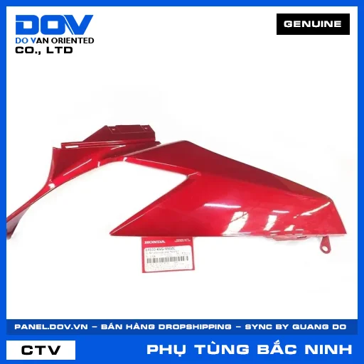 GIOĂNG NẮP MÁY TRÁI SH 125/150, SH 125/160 — 11395K0RV01