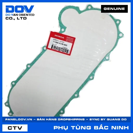 Gioăng nắp máy bên trái AIR BLADE 110, CLICK 110 — 11395KVB900