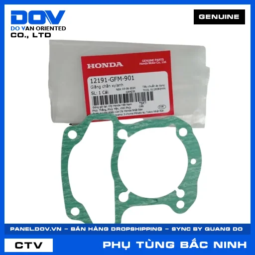 GIĂNG CHÂN XYLANH — 12191GFM901