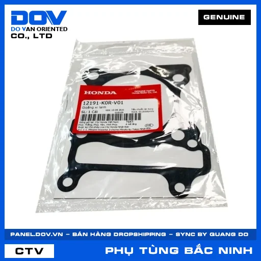 GIOĂNG XI LANH SH 125/150, SH 125/160 — 12191K0RV01