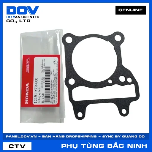 GIOĂNG XY LANH AIR BLADE 125, LEAD 125, PCX, PCX 125 — 12191KZR600