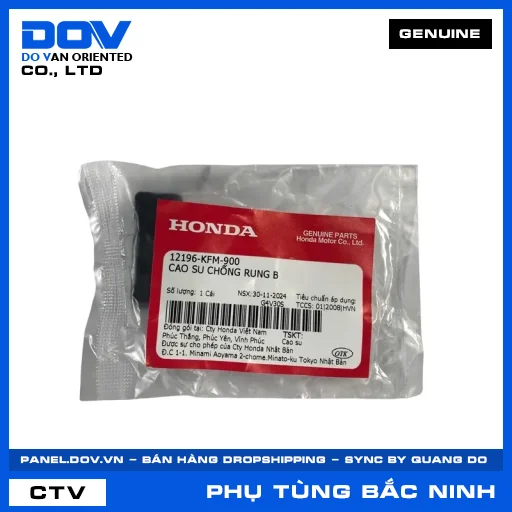 CAO SU CHỐNG RUNG B SUPER DREAM, WAVE 100, WAVE ALPHA — 12196KFM900