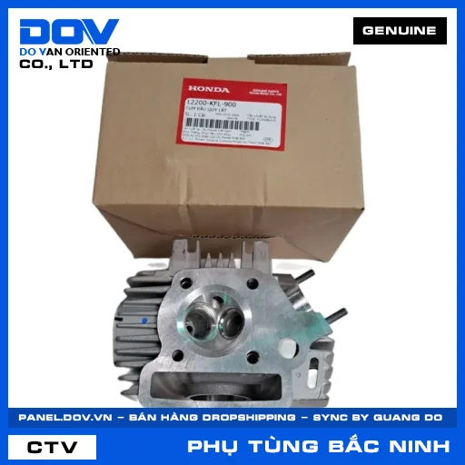 CỤM ĐẦU QUY LÁT SUPER DREAM, WAVE 100, WAVE ALPHA — 12200KFL900