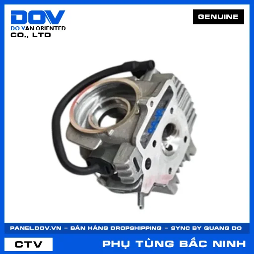 Cụm đầu quy lát WAVE ALPHA — 12200KRS600