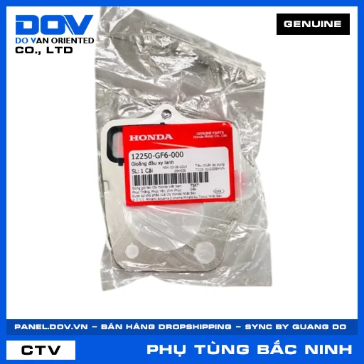 GIOĂNG ĐẦU XY LANH — 12250GF6000