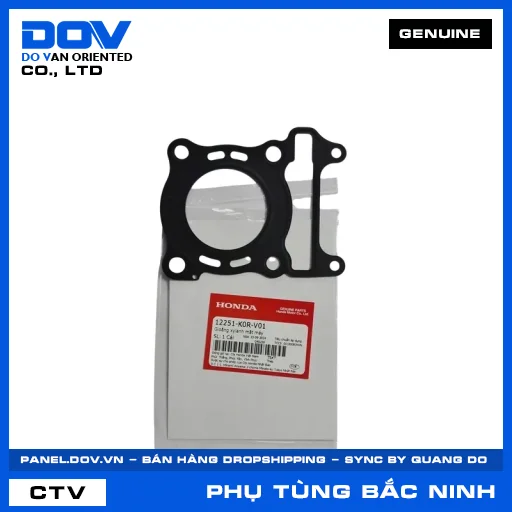 GIOĂNG XYLANH MẶT MÁY SH 125/150, SH 125/160 — 12251K0RV01