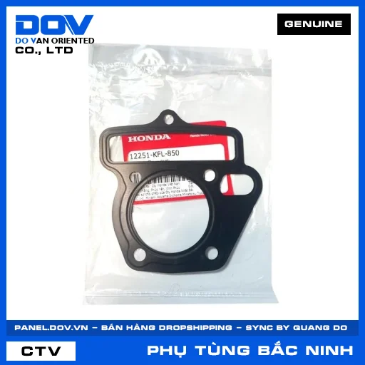Gioăng đầu xylanh SUPER DREAM, WAVE 100, WAVE ALPHA — 12251KFL850