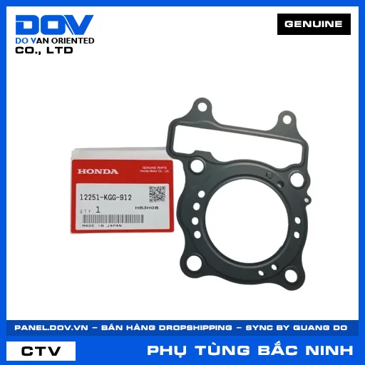 GIOĂNG ĐẦU XY LANH SH 125/150 — 12251KGG912