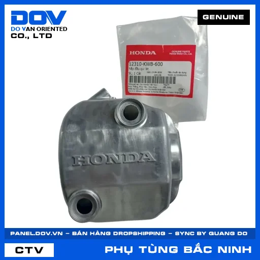 NẮP ĐẦU QUI LÁT WAVE RSX 110 — 12310KWB600
