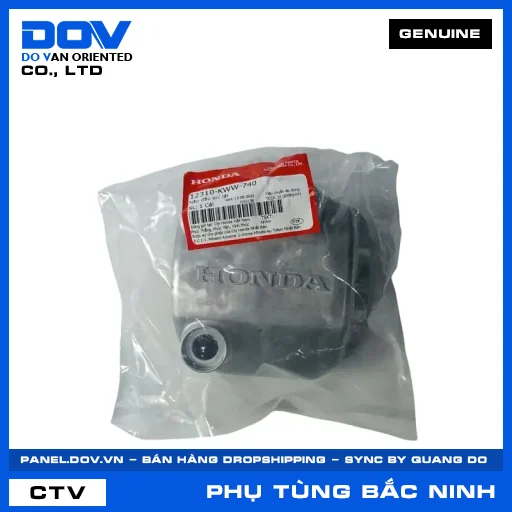 NẮP ĐẦU QUI LÁT BLADE 110, DREAM 110, WAVE ALPHA 110, WAVE RSX 110 — 12310KWW740