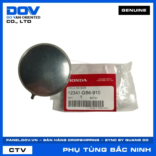 NẮP ĐẦU QUY LÁT TRÁI — 12341GB6910