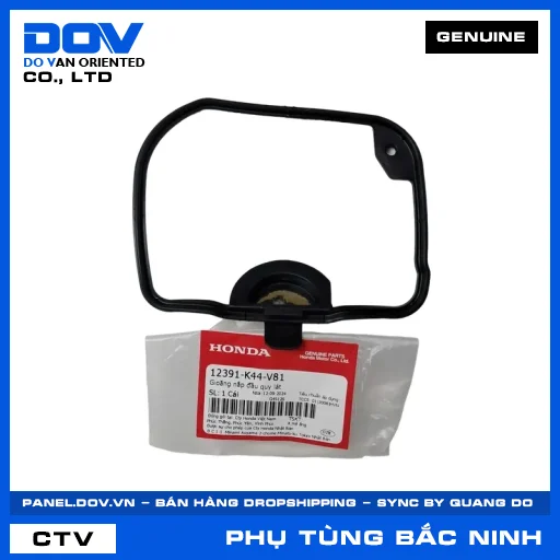GIOĂNG NẮP ĐẦU QUY LÁT — 12391K44V81