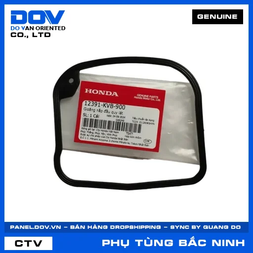 GIOĂNG NẮP ĐẦU QUY LÁT AIR BLADE 110, CLICK 110 — 12391KVB900
