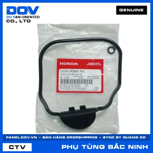 GIOĂNG NẮP ĐẦU QUY LÁT BLADE 110, WAVE RSX 110 — 12391KWWA81