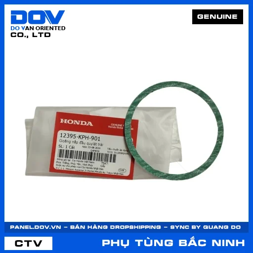 GIOĂNG NẮP ĐẦU QUYLÁT TRÁI — 12395KPH901