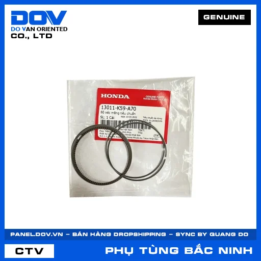 BỘ XÉC MĂNG TIÊU CHUẨN AIR BLADE 125/150 — 13011K59A70