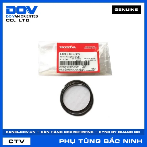 BỘ XÉC MĂNG TIÊU CHUẨN LEAD 125, PCX 125/150 — 13011K96305