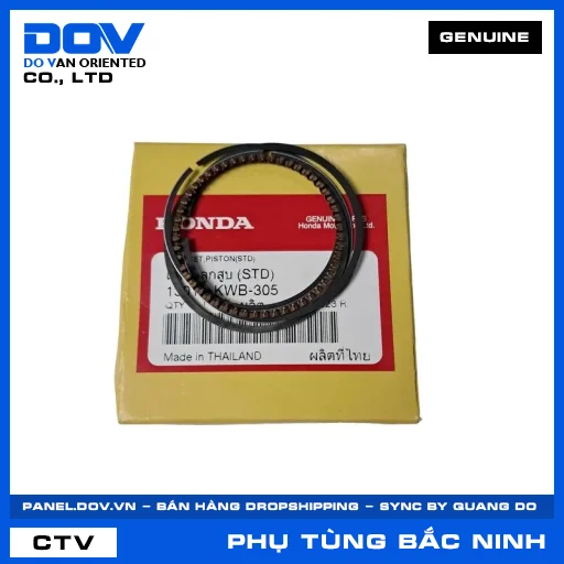 BỘ XÉC MĂNG TIÊU CHUẨN (0.00) WAVE RSX 110 — 13011KWB305